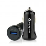 Everactive 18W automobilinis USB QC3.0 įkroviklis