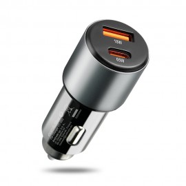 Everactive 83W automobilinis USB QC3.0 ir USB-C PD įkroviklis CC-60Q