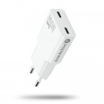 everActive 30W 2 x USB-C PD PPS GaN įkroviklis SC-385Q
