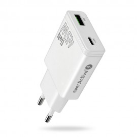 everActive 45W USB-A QC 3.0 ir USB-C PD PPS GaN įkroviklis SC-460Q