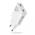 everActive 45W 2 x USB-C PD PPS GaN įkroviklis SC-465Q