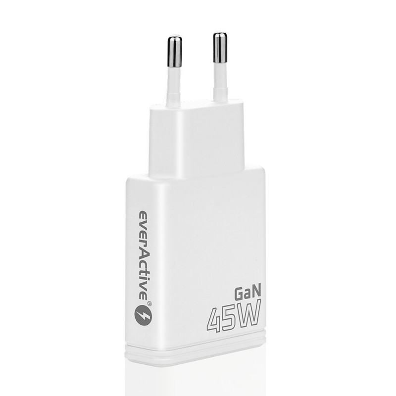 everActive 45W 2 x USB-C PD PPS GaN įkroviklis SC-465Q