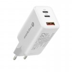 everActive 5-20V USB QC 3.0 ir USB-C PD PPS QC4+ 65W GaN įkroviklis SC-650Q