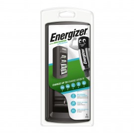 Energizer universalus AAA/AA/C/D/9V elementų kroviklis Accu Recharge Universal Charger CHFC3