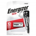 Energizer Lithium CR123 3V 1500mAh elementas EL123AP, 1 vnt.