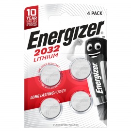 Energizer Lithium CR2032 3V 240mAh elementai, 4 vnt.
