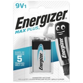 Energizer Max Plus 6LR61 9V baterija, 1 vnt.