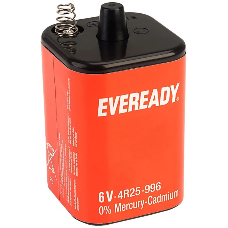 Eveready 6V 4R25 11000mAh baterija 996