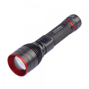 Falcon Eye 2000lm įkraunamas aliuminis žibintuvėlis ALPHA 2000 RC FHH0123