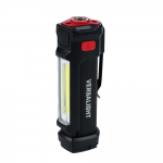 Falcon Eye 500+300lm įkraunamas daugiafunkcinis žibintuvėlis VERSALIGHT FWL0017