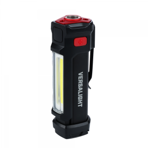 Falcon Eye 500+300lm įkraunamas daugiafunkcinis žibintuvėlis VERSALIGHT FWL0017