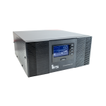 IPS 600W Line-interactive Pure Sine 12V inverteris su UPS CO-sinusUPS-600W-LCD