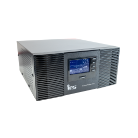 IPS 600W Line-interactive Pure Sine 12V inverteris su UPS CO-sinusUPS-600W-LCD