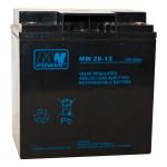 MWPower MW 12V 28Ah M5(T13) AGM akumuliatorius, 6-9 metai