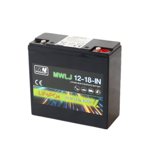 MWPower 12,8V 18Ah LiFePO4 akumuliatorius MWLJ 12-18-IN