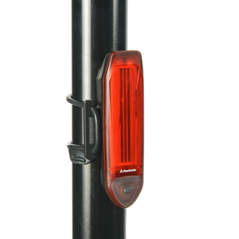 Mactronic 20lm įkraunamas galinis dviračio žibintas Red Line