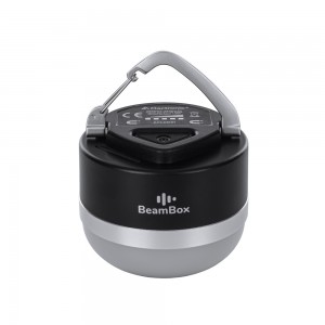 Mactronic 160lm įkraunamas žibintas su 5W bevieliu garsiakalbiu BeamBox ACL0041