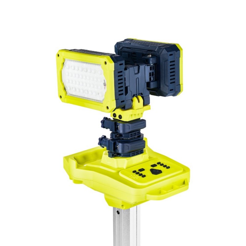 Mactronic 12000lm mobilus šviestuvas TOWER BEAM PFL0300