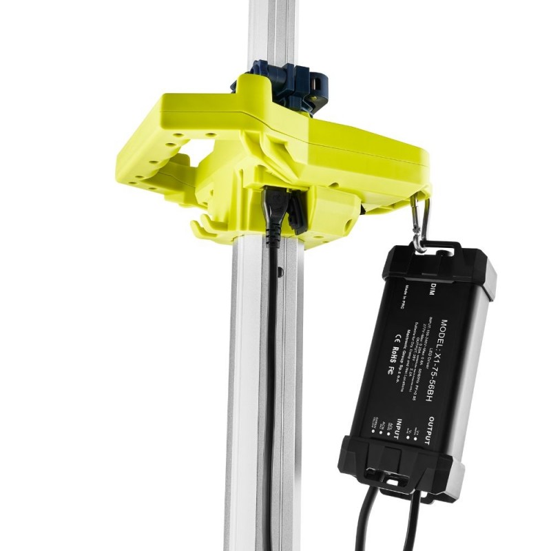 Mactronic 12000lm mobilus šviestuvas TOWER BEAM PFL0300