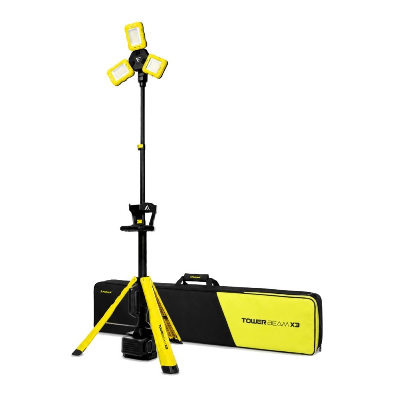 Mactronic 10000lm mobilus šviestuvas TOWER BEAM X3 PFL0320