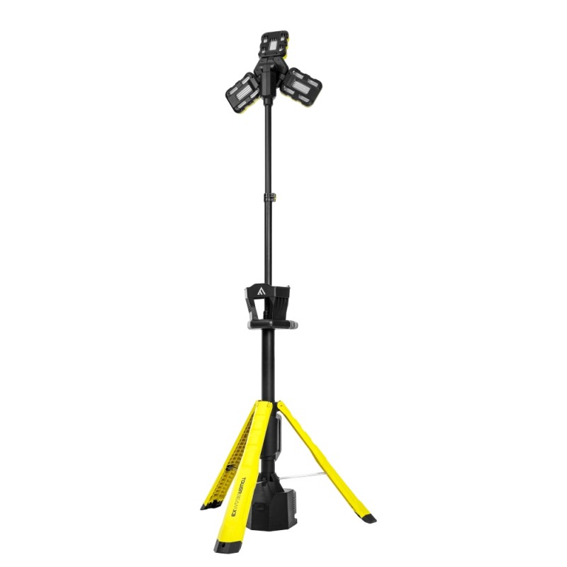 Mactronic 10000lm mobilus šviestuvas TOWER BEAM X3 PFL0320