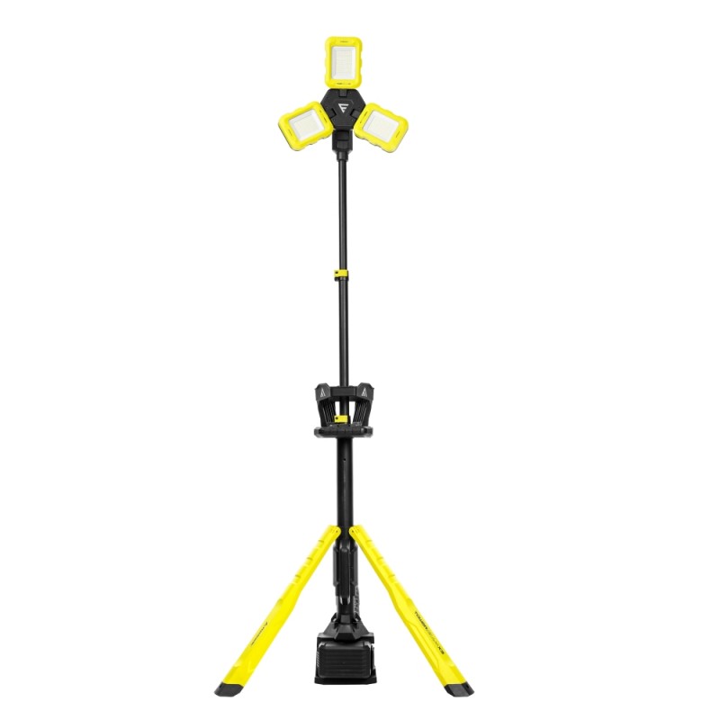 Mactronic 10000lm mobilus šviestuvas TOWER BEAM X3 PFL0320