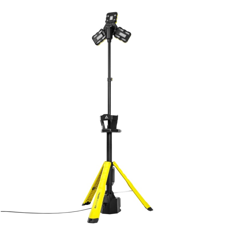 Mactronic 10000lm mobilus šviestuvas TOWER BEAM X3 PFL0320