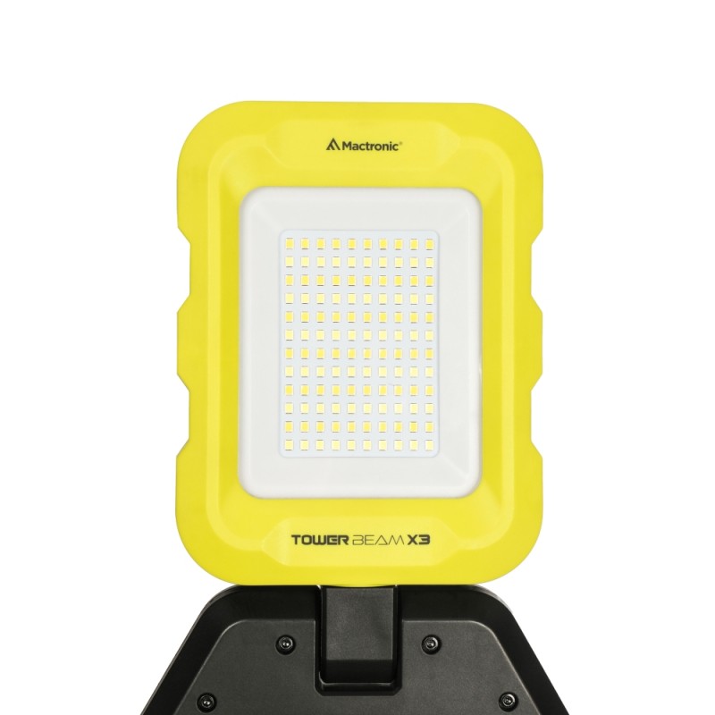 Mactronic 10000lm mobilus šviestuvas TOWER BEAM X3 PFL0320