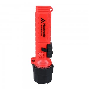 Mactronic 400lm ATEX žibintuvėlis M-FIRE 03 HL PHH0215