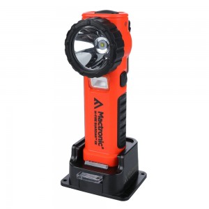 Mactronic 240lm ATEX žibintuvėlis su įkrovimo stotele M-FIRE GUARDIAN XR PHH0231