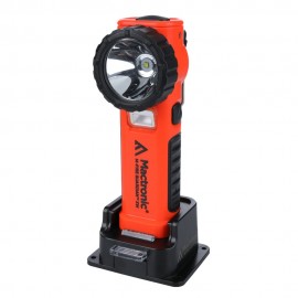 Mactronic 240lm ATEX žibintuvėlis su įkrovimo stotele M-FIRE GUARDIAN XW PHH0235