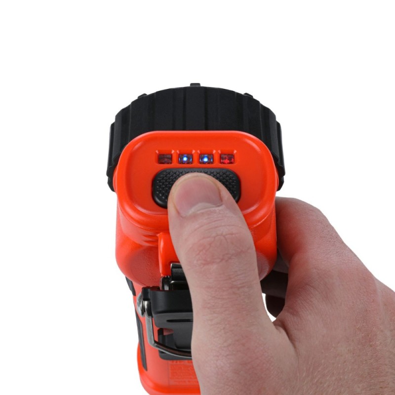 Mactronic 240lm ATEX žibintuvėlis su įkrovimo stotele M-FIRE GUARDIAN XW PHH0235
