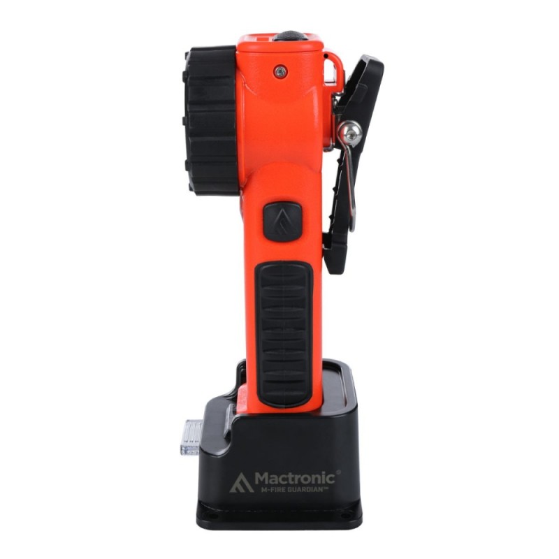 Mactronic 240lm ATEX žibintuvėlis su įkrovimo stotele M-FIRE GUARDIAN XW PHH0235