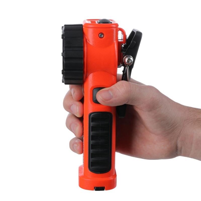 Mactronic 240lm ATEX žibintuvėlis su įkrovimo stotele M-FIRE GUARDIAN XW PHH0235
