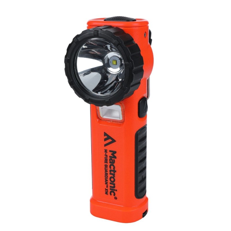 Mactronic 240lm ATEX žibintuvėlis su įkrovimo stotele M-FIRE GUARDIAN XW PHH0235