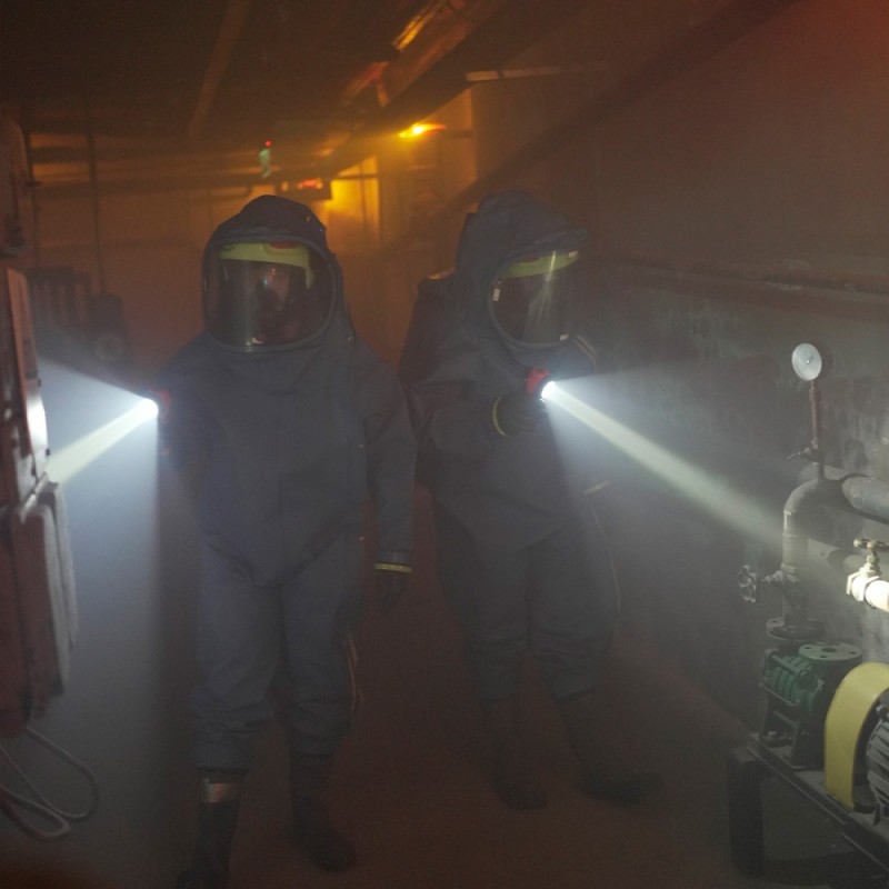 Mactronic 240lm ATEX žibintuvėlis su įkrovimo stotele M-FIRE GUARDIAN XW PHH0235