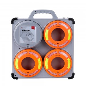 Mactronic 6x sinchronizuojamų signalinių diskų rinkinys O-Flare PSD0113