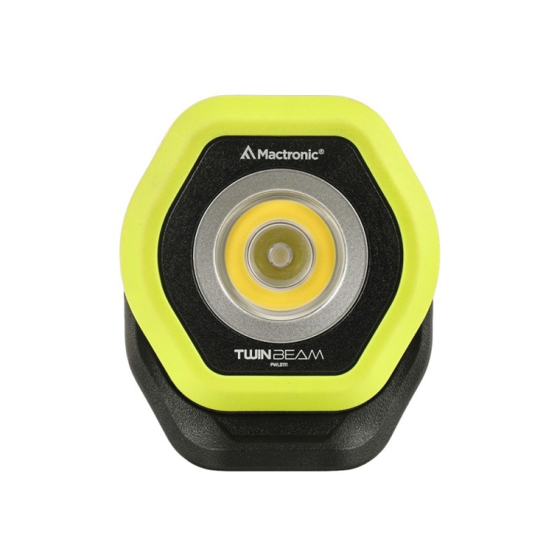 Mactronic 700lm įkraunamas daugiafuncinis žibintas Twin Beam PWL0111