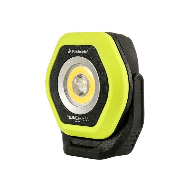 Mactronic 700lm įkraunamas daugiafuncinis žibintas Twin Beam PWL0111