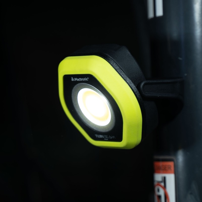 Mactronic 700lm įkraunamas daugiafuncinis žibintas Twin Beam PWL0111