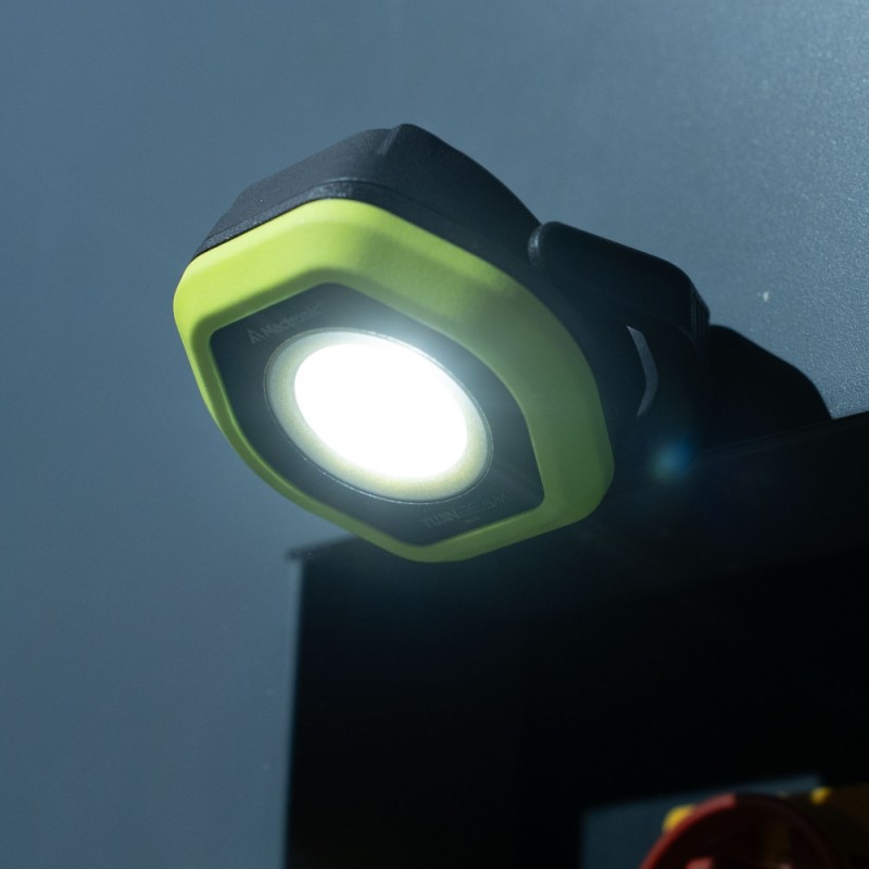 Mactronic 700lm įkraunamas daugiafuncinis žibintas Twin Beam PWL0111