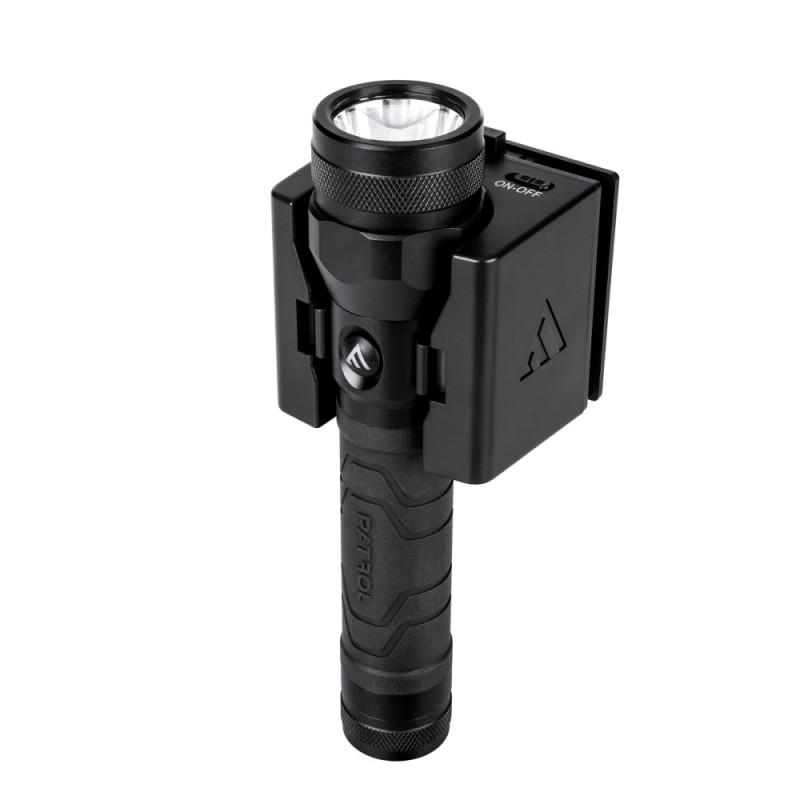 Mactronic 2000lm įkraunamas žibintuvėlis su įkrovimo stotele PATROL RX THH0056