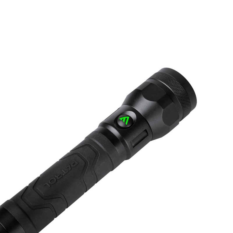 Mactronic 2000lm įkraunamas žibintuvėlis su įkrovimo stotele PATROL RX THH0056