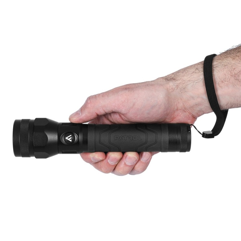 Mactronic 2000lm įkraunamas žibintuvėlis su įkrovimo stotele PATROL RX THH0056