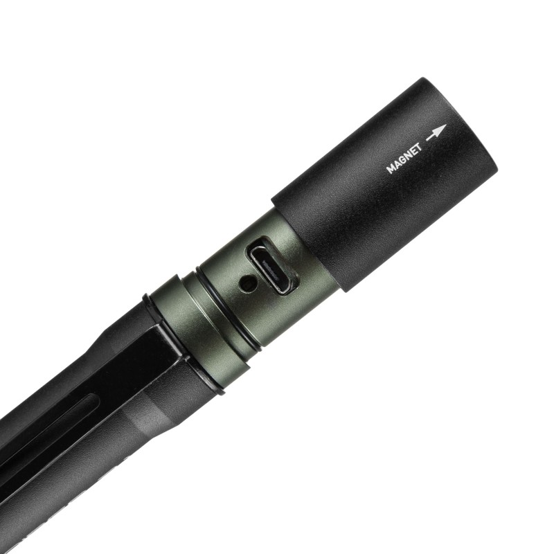 Mactronic 130lm USB įkraunamas žibintuvėlis su fokusavimo funkcija Sniper 3.1