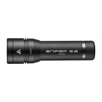 Mactronic 420lm žibintuvėlis su fokusavimo funkcija Sniper 3.2