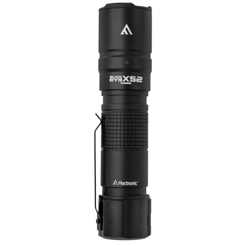 Mactronic 5200lm įkraunamas žibintuvėlis Black Eye X52 THH0080