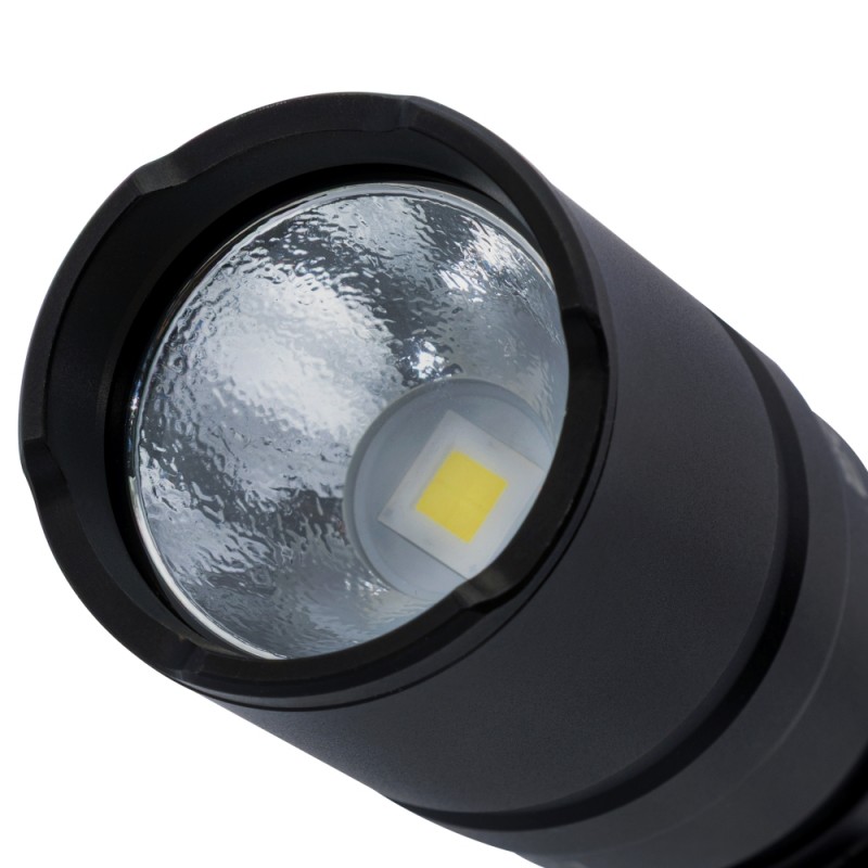 Mactronic 5200lm įkraunamas žibintuvėlis Black Eye X52 THH0080