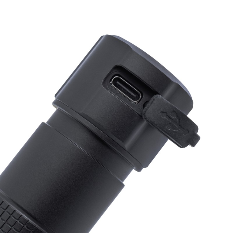 Mactronic 5200lm įkraunamas žibintuvėlis Black Eye X52 THH0080