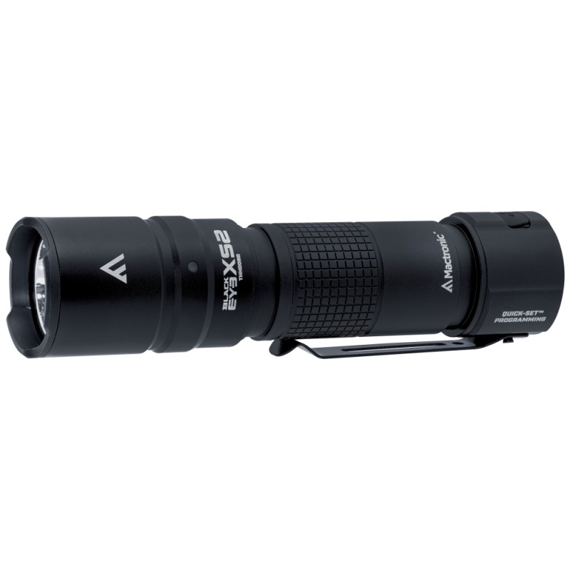 Mactronic 5200lm įkraunamas žibintuvėlis Black Eye X52 THH0080